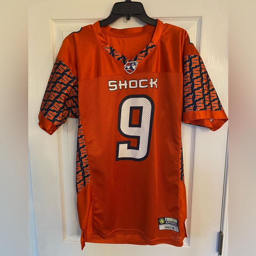 Spokane Shock Arena Football League Jersey